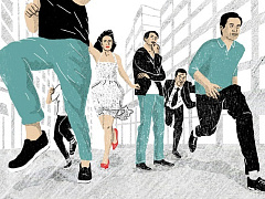 За чем бежим?