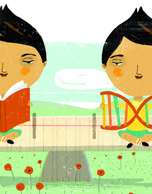 Человек и его штрих-код