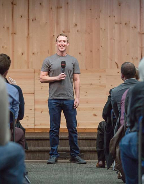 Марк Цукерберг: «Я хочу очистить свою жизнь»