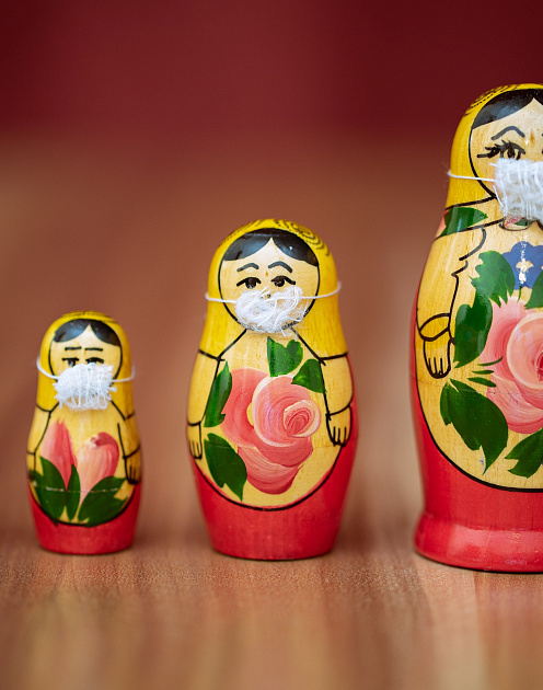 «Сначала наденьте маску на себя»