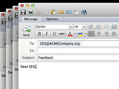 Как все-таки послать электронное письмо влиятельным людям