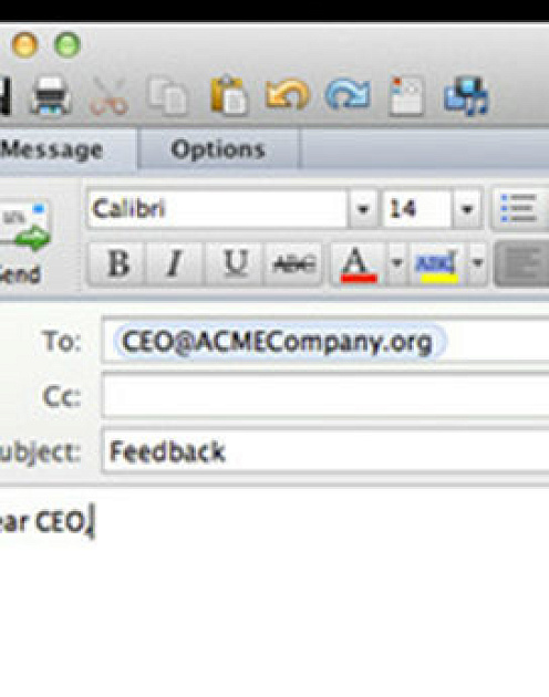 Как все-таки послать электронное письмо влиятельным людям