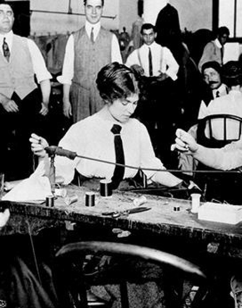 Гендерная окраска бизнеса