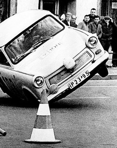 Trabant: какой урок преподносит нам самый нелепый автомобиль в мире