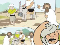 Притча о мальчике, его отце и ослике