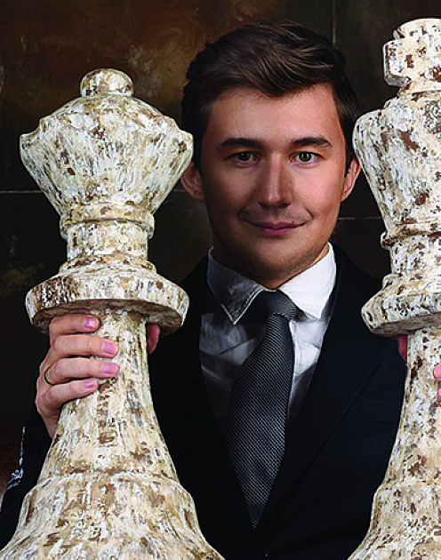 Сергей Карякин: «И в бизнесе, и в шахматах важно удивлять»