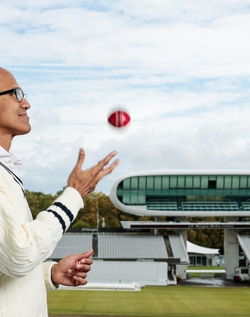 Новый мир: как CEO Microsoft Сатья Наделла меняет компанию