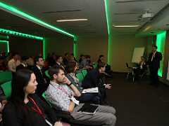 18  декабря    состоялся заключительный в 2015 году   бизнес-завтрак  из  серии «Стратегии цифрового маркетинга».