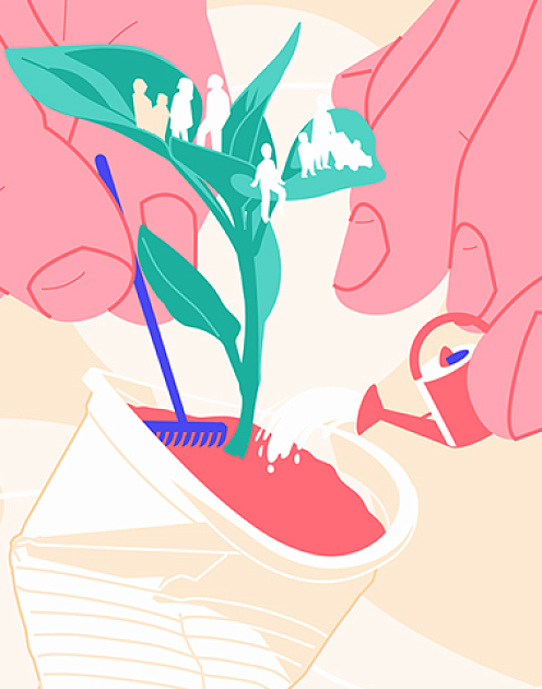 Маленькие гиганты большой благотворительности