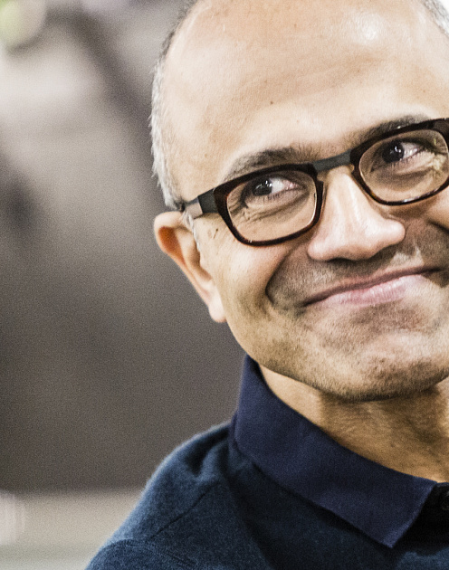 Сатья Наделла: «Сегодня люди хотят понимать, зачем они работают»