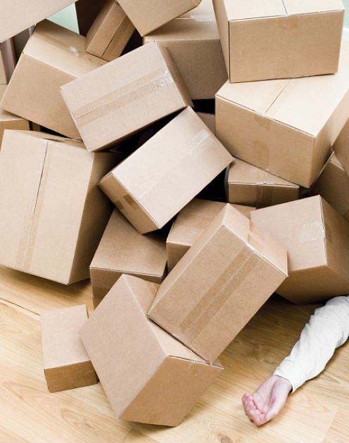 Слишком много проектов