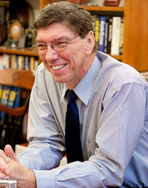 Клейтон Кристенсен, человек, меняющий жизнь