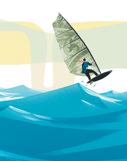 Стратегия голубого океана