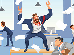 Грубость начальства ранит