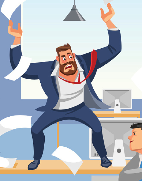 Грубость начальства ранит