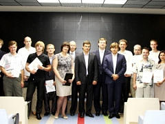 10 июля 2012г. Лидерский минимум 2012. Роснано.