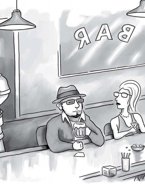 Пришел антрополог в бар...