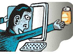 Реальные продукты в воображаемом мире