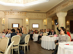 12 апреля состоялась первая интерактивная встреча HR LAB — Лаборатория HR-инноваций.