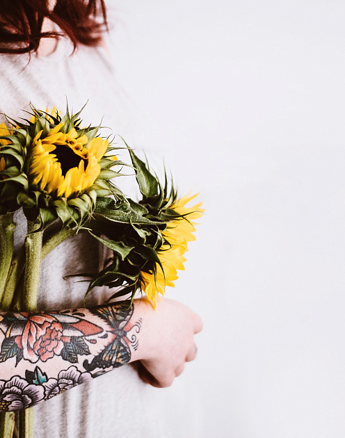 Татуировки не мешают устроиться на работу