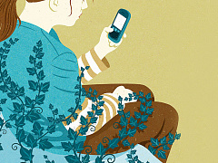 Пять способов спастись от смартфона