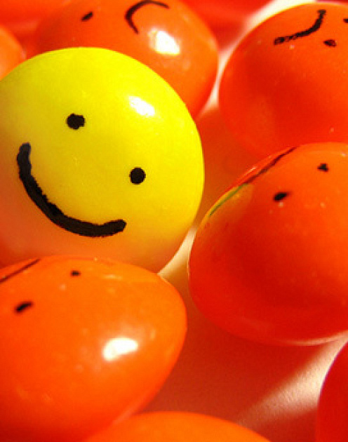 Улыбайтесь, чтобы полюбить себя