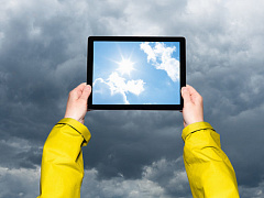 Иллюзия трех горизонтов