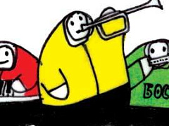 Чья очередь играть соло?