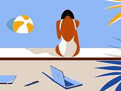 Как настроиться на рабочий лад, если все отдыхают, а вы нет