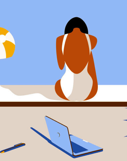 Как настроиться на рабочий лад, если все отдыхают, а вы нет