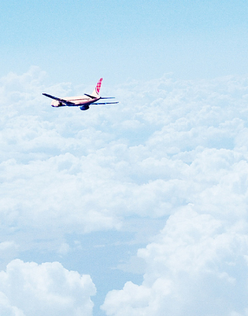 Пора перелетать в облака