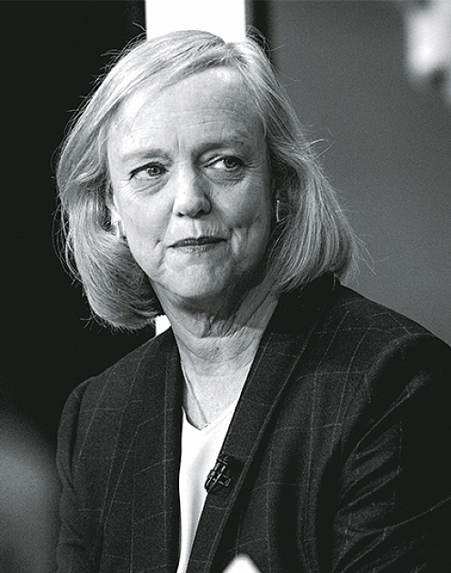 Мег Уитмен: «В большой компании нельзя  доверять интуиции»