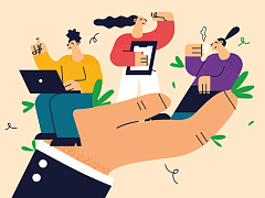 Благоденствие сотрудников: движение по кругу