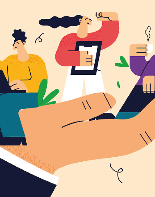 Благоденствие сотрудников: движение по кругу