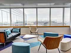 Офис как место  для тусовки