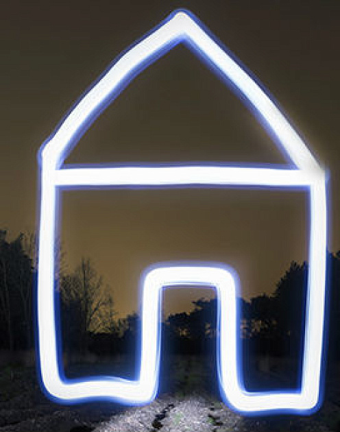 Дом, в котором работает интернет вещей