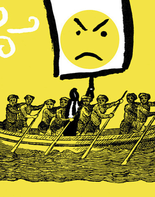 Осторожно, профсоюз