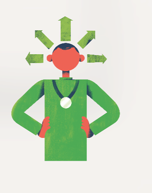 Экстраверты поглощают лучшее?