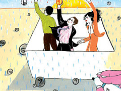 Творческая мысль на коротком поводке