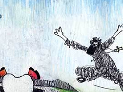 Притча о колодце и монахе