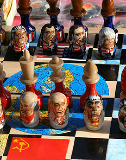 Украинский кризис: стратегия больше не игра в шахматы