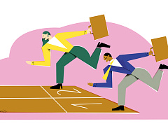 Когда сотрудничать, а когда конкурировать с коллегами?