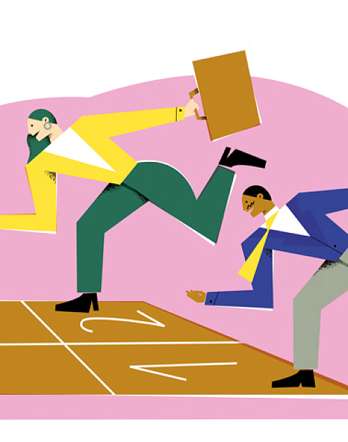 Когда сотрудничать, а когда конкурировать с коллегами?