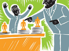 История о кандидатах