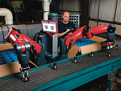 Роботы: умнее, меньше, безопаснее