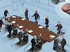 Заседание совета директоров будущего