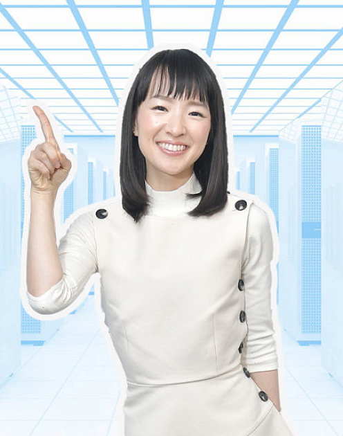 Как навести порядок в данных по методу Мари Кондо