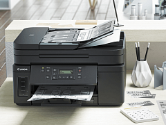 Как техника Canon PIXMA делает работу эффективнее