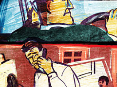 Бег с препятствиями