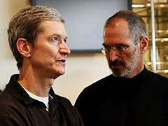 Выйдет ли Тим Кук из тени Стива Джобса?